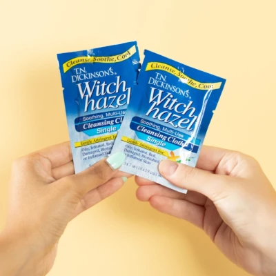 T.N. Dickinson’s Witch Hazel Single Cleansing Cloth